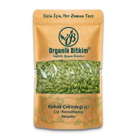Organik Bitkim 1 kg Kabak Çekirdeği İçi