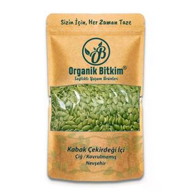 Organik Bitkim 1 kg Kabak Çekirdeği İçi