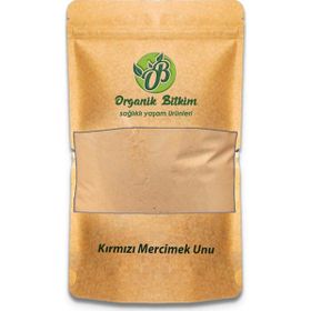 Organik Bitkim 1 kg Mercimek Unu