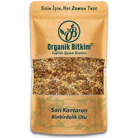 Organik Bitkim 1 kg Sarı Kantaron Çiçeği