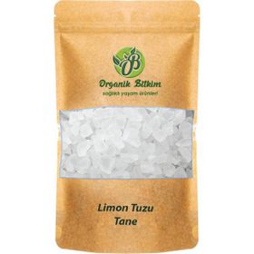 Organik Bitkim 1 kg Tane Limon Tuzu