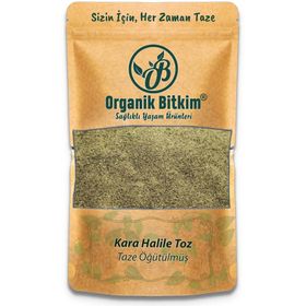 Organik Bitkim 1 kg Toz Kara Halile