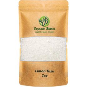 Organik Bitkim 1 kg Toz Limon Tuzu