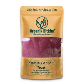 Organik Bitkim 100 gr Kırmızı Pancar Tozu