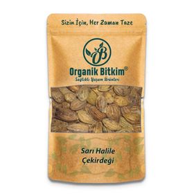 Organik Bitkim 1000 gr Sarı Halile Çekirdeği