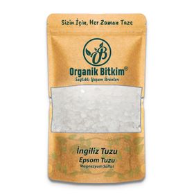 Organik Bitkim 200 gr İngiliz Tuzu (2 adet)