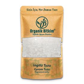 Organik Bitkim 200 gr İngiliz Tuzu (2 adet)