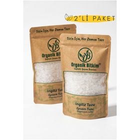 Organik Bitkim 200 gr İngiliz Tuzu (2 adet)