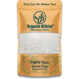 Organik Bitkim 200 gr İngiliz Tuzu (2 adet)