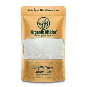 Organik Bitkim 200 gr İngiliz Tuzu (2 adet)