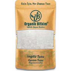 Organik Bitkim 200 gr İngiliz Tuzu (2 adet)