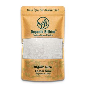 Organik Bitkim 200 gr İngiliz Tuzu (2 adet)