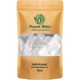 Organik Bitkim 250 gr Halit Sole Kristal Himalaya Tuz