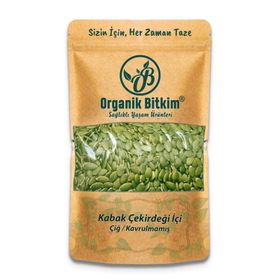 Organik Bitkim 250 gr Kabak Çekirdeği İçi
