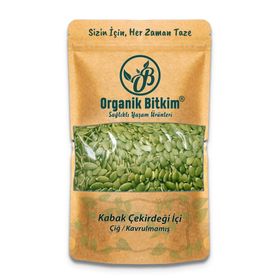 Organik Bitkim 250 gr Kabak Çekirdeği İçi
