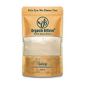 Organik Bitkim 250 gr Salep