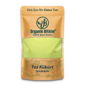 Organik Bitkim 250 gr Yenilebilir Toz Kükürt