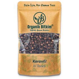 Organik Bitkim 50 gr Tane Karanfil