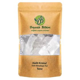 Organik Bitkim 500 gr Halit Sole Kristal Himalaya Tuzu