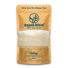 Organik Bitkim 500 gr Salep