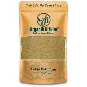 Organik Bitkim 500 gr Toz Çakşır Kökü
