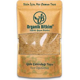 Organik Bitkim 500 gr Toz İğde Çekirdeği