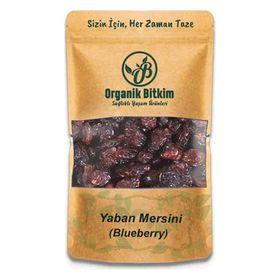 Organik Bitkim 500 gr Yaban Mersini Kurusu