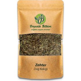 Organik Bitkim 500 gr Zahter