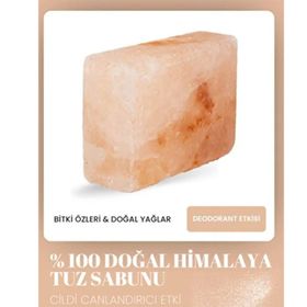 Organik Bitkim Doğal Himalaya Tuz Sabunu