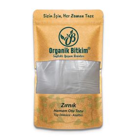 Organik Bitkim Zırnık Hamam Otu 2 kg Tüy Dökücü Azaltıcı