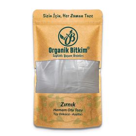 Organik Bitkim Zırnık Hamam Otu 500 gr Tüy Dökücü Azaltıcı