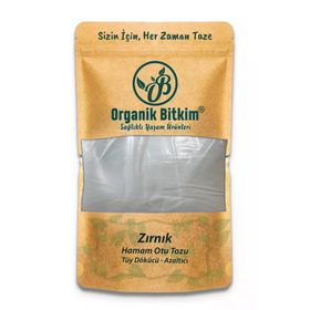 Organik Bitkim Zırnık Hamam Otu 500 gr Tüy Dökücü Azaltıcı