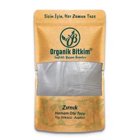 Organik Bitkim Zırnık Hamam Otu 500 gr Tüy Dökücü Azaltıcı