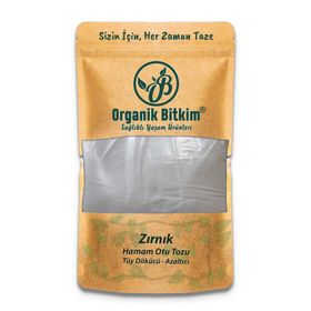 Organik Bitkim Zırnık Hamam Otu 500 gr Tüy Dökücü Azaltıcı