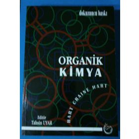 ORGANIK KIMYA - HAROLD HART;LESLIE CRAINE;DAVID HARD;CHRISTOPHER HADAD
