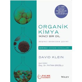 Organik Kimya İkinci Bir Dil - 1. Dönem Konuları - David Klein