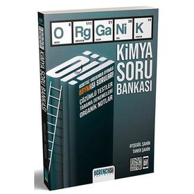 Organik Kimya Soru Bankası Öğrenci İşi Yayınları