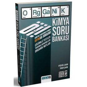 Organik Kimya Soru Bankası Öğrenci İşi Yayınları