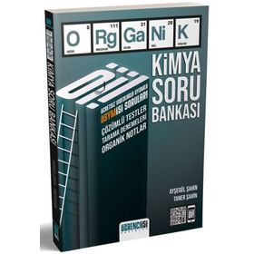 Organik Kimya Soru Bankası Öğrenci İşi Yayınları
