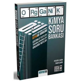 Organik Kimya Soru Bankası Öğrenci İşi Yayınları