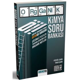 Organik Kimya Soru Bankası Öğrenci İşi Yayınları
