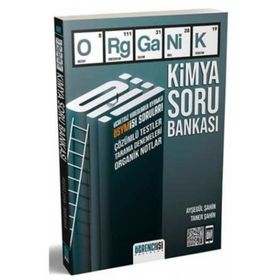 Organik Kimya Soru Bankası Öğrenci İşi Yayınları