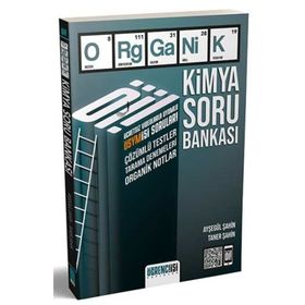 Organik Kimya Soru Bankası Öğrenci İşi Yayınları