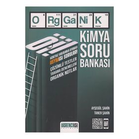 Organik Kimya Soru Bankası Öğrenci İşi Yayınları