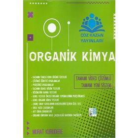 Organik Kimya - Tamamı Video Çözümlü-Çöz Kazan Yayınları
