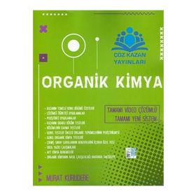 Organik Kimya - Tamamı Video Çözümlü-Çöz Kazan Yayınları