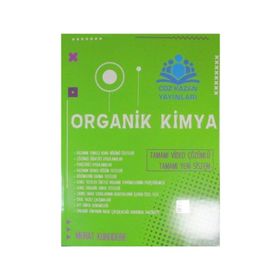 Organik Kimya - Tamamı Video Çözümlü-Çöz Kazan Yayınları