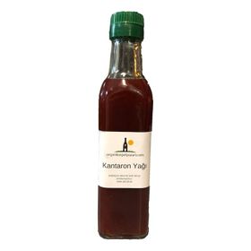 Organik Sepet Pazarı 250 ml Cam Şişe Sarı Kantaron Yağı