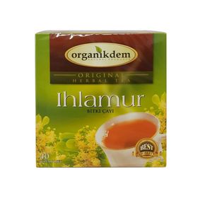 Organikdem 40 Adet Poşet Ihlamur Çayı