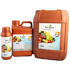 Organiksa Black Diomand Iron 1 lt Gübre